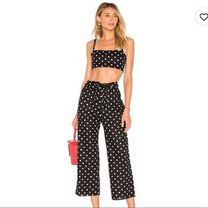 Privacy Please Polka Dot Set